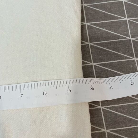 ZARA White 100% cotton Jacket lose fit Two Button Blazer - Picture 10 of 11